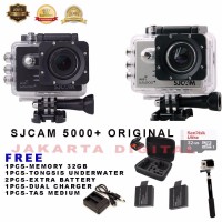 EXCLUSIVE SJCAM SJ5000 PLUS ORIGINAL 100 SJ CAM SJ 5000