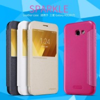 SAMSUNG GALAXY A3 2017 NILLKIN SPARKLE BOOK ORIGINAL 100%