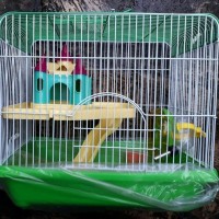 Best kandang hamster SG burung ( kandang tingkat )