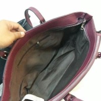 NEW ARRIVAL Tas Import Mutah Stradivarius Tote Lock Zipper Original