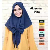 JILBAB INSTAN AKLEEMA PITA / VANILLA HIJAB / PASHMINA I Diskon