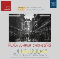 Tiket Pesawat Air Asia Promo | PP KL - CHONGQING | Free Bagasi