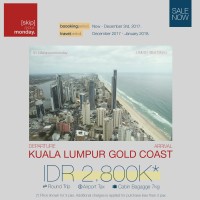 Tiket Pesawat Air Asia Promo | PP KL - GOLD COAST | Free Bagasi