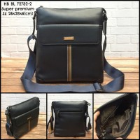 TAS SELEMPANG KULIT BALLY PREMIUM/ TAS KULIT COWOK IMPORT MERK BALLY