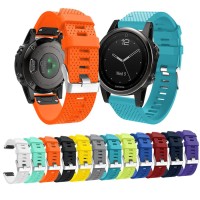 STRAP RUBBER WRIST BAND SMARTWATCH GARMIN FENIX 5S BRACELET SILICON