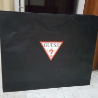 Jual paper bag guess big size Murah