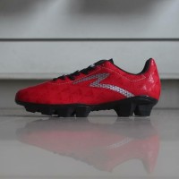 Sepatu Bola Specs Quark FG Red Original Promo