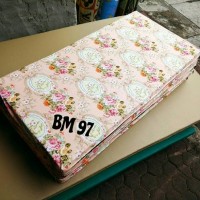 R 90 Matras kasur terapi busa rebonded 90 lipat 4 uk.100x200x4 cm