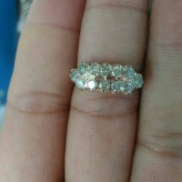 cincin wanita berlian medan asli