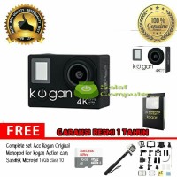 Kogan Action Camera 4K NV UltraHD - 16MP WIFI Action Sport Cam outdoor
