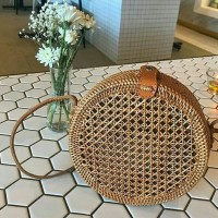 Jual TAS ROTAN BALI CANTIK MOTIF JALA Murah