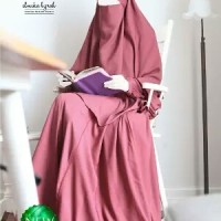 Zulfia gamis by elmika hijrah