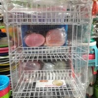 Rak Piring Mandalika 3 susun