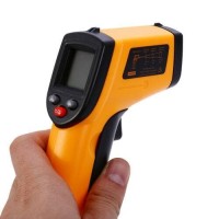 Pengukur Suhu Panas/Digital Thermometer/Termometer Gun Infrared