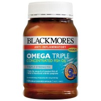 Jual Blackmores Odourless Omega Triple Concentrated Fish Oil - 150 caps Murah