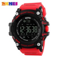 SKMEI Jam Tangan Olahraga Smartwatch Bluetooth - DG1227 BL