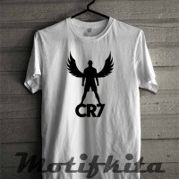 Kaos CRISTIANO RONALDO CR7 REAL MADRID keren Pria & Wanita WKM