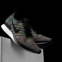 SEPATU nike premium AIR ZOOM FLYKNIT RACER MARIAH MULTICOLOR