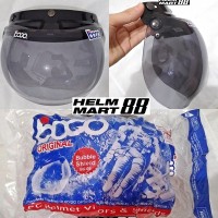 Kaca BOGO 06 BUBBLE VISOR Original Malaysia kaca cembung
