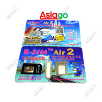 R-SIM AIR2 UNLOCK (5.X-6.X-7.X) IPHONE 5C/5G/5S/4S