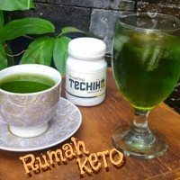 Jual TECHIKO keto green tea 55gr (bubuk) Murah
