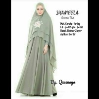 SUPER gamis syari set lyra virna 53 AIF612