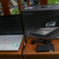 Laptop ASUS N550JX High End touchscreen Spek dewa core i7