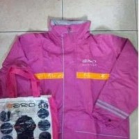 Jas Hujan Axio Khusus Warna PINK / Mantel - Raincoat