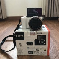 Mirrorless Sony A5100 kit lensa 16-50mm (second)
