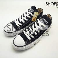 Sepatu Converse All Star LOW BLACK REAL PIC High Quality Harga Grosir