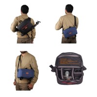 Tas Kamera Waistbag Untuk Mirrorless Atau DSLR Made In Bandung Kode