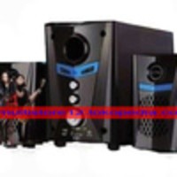 Speaker Speaker Aktif GMC 888D1 35w (usb, mmc, remote)