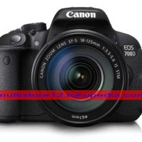(Kamera DSLR) Canon EOS 700D Kit EF-S 18-55mm IS STM