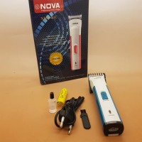 Alat Pencukur Rambut Mesin Cukur NOVA NHC-401 Rechargeable Trimmer