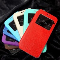 Oppo Joy 3 A11W UME Case Flipcase Flipcover Cover Aksesoris Oppo Joy3