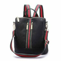 Guci ransel kanvas - tas import - tas kuliah - murah w Diskon