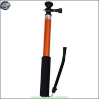 Tongsis Monopod Round Mount universal Action Cam dan HP - orange Y1131