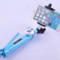 (Diskon) Tongsis Mini Tripod dengan Tomsis Bluetooth/ Monopod Remot