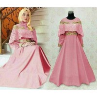 Gamis pesta Kebaya modern wisuda Muslimah Baloteli Oskar dress / Dress