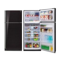 Sharp Kulkas / Lemari Es 2 Pintu SJ-IP761NLV BK Inverter