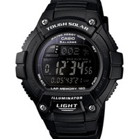 Jam Tangan Pria Cowok Casio Digital W-S220-1BV Tough Solar Original