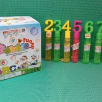 Grosir Mainan Buble Bubble Sabun NUMBER stick panjang Gelembung Tiup