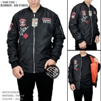 JAKET VAM FIRE BOMBER AIR FORCE PRIA