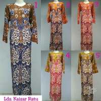 Jual Gamis rayon murah / longdress batik pekalongan / baju menyusui /daster Murah