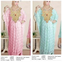 kaftan dress maxi gamis longdress baju muslim pesta hijab xl jumbo big