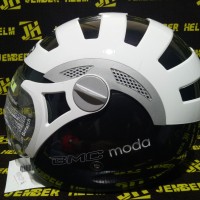 Helm BMC MODA DEEP VIOLET/ WHITE
