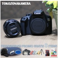 Promo Kamera Canon 1300d BO + 50mm f1.8 Yongnuo, paket studio!!!