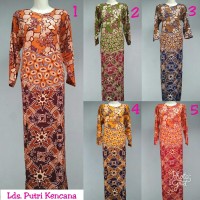 Jual Gamis rayon murah / longdress batik pekalongan / baju menyusui /daster Murah