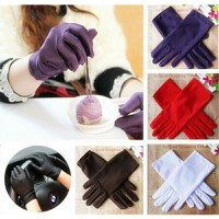 Jual sarung tangan kostum bagus lingerie Halloween pesta party lembut Murah