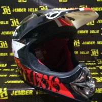 Helm KYT CROSS PRO #8